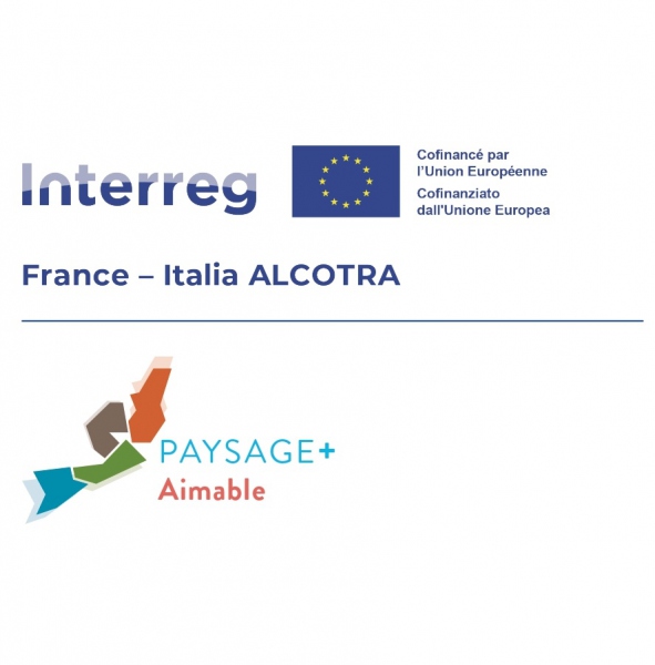 Logo del progetto Paysages Plus_Aimable