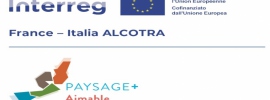 Logo del progetto Paysages Plus_Aimable