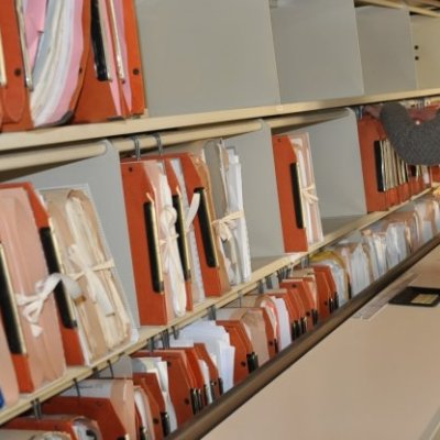 Una fotografia dell'Archivio Storico della Provincia di Cuneo Archivio Storico della Provincia di Cuneo