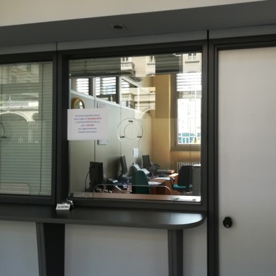 Lo Sportello dell'Ufficio Protocollo Lo Sportello dell'Ufficio Protocollo