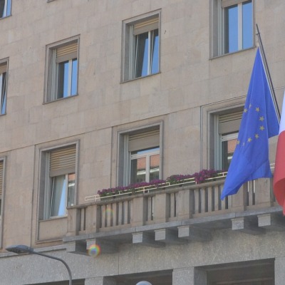L'immagine rappresenta il palazzo della Provincia