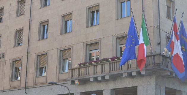 L'immagine rappresenta il palazzo della Provincia L'immagine rappresenta il palazzo della Provincia
